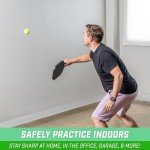 GoSports GS 40 Q-Foam Pickleballs - 3 Pack
