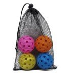 ZHUOKECE USAPA Approved Outdoor Pickleball Balls