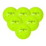 Dura Fast 40 Neon Pickleballs - Pack of 12
