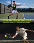 MOZKUIB USAPA Approved Outdoor Pickleballs - 6 Pack