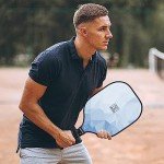 USAPA Approved Pickleball Paddles Set with Bag