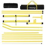 PICKLETECH Portable Pickleball Net with Carry Bag
