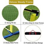 Zdgao Pickleball Set with 4 Paddles and Net