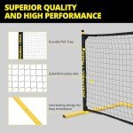 Pickleball Net for Backyard Fun