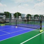 PICKLETECH Portable Pickleball Net with Carry Bag