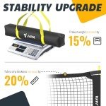 Portable Pickleball Net with Unique Ball Holder