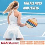 Pickleball Paddles Set with Balls and Bag