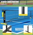 Portable Pickleball Net Set with Ball Collector