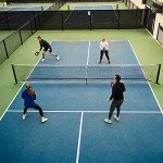 RXUTOTE 22 FT Portable Pickleball Net Set