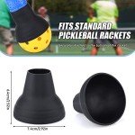 TOBWOLF Pickleball Ball Retriever - 2 Pack