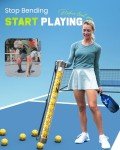 Pickleball Picker Upper Tube for Easy Ball Retrieval