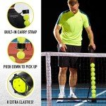 Franklin Sports Pickleball Ball Hopper Tube & Holder
