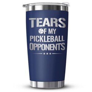 Funny Pickleball Gift Tumbler for Players