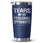 Funny Pickleball Gift Tumbler for Players