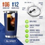 Funny Pickleball Gift Tumbler for Players