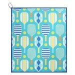 Millie Rose Cute Pickleball Towels with Clips