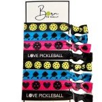 Pickleball Hair Ties and No-Crease Accessories