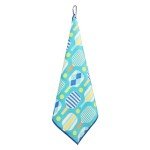 Millie Rose Cute Pickleball Towels with Clips