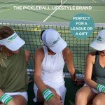 Retro Pickleball Visor | Fun Pickleball Gift