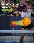 Warping Point Set of 4 Indoor Pickleball Balls