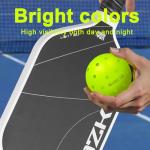 MOZKUIB USAPA Approved Outdoor Pickleballs - 6 Pack
