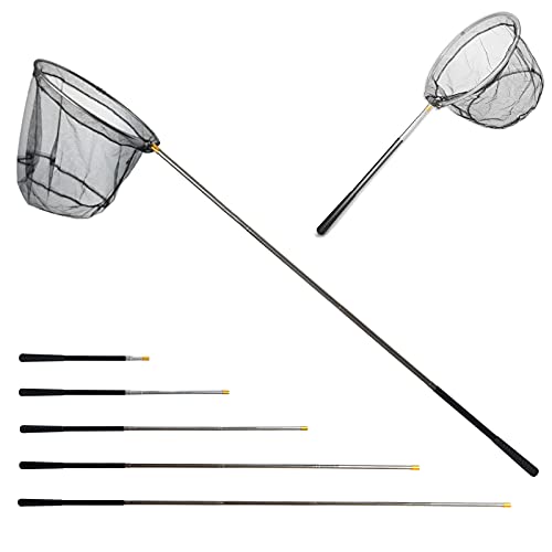 Telescoping Fishing Landing Net - 75" Handle