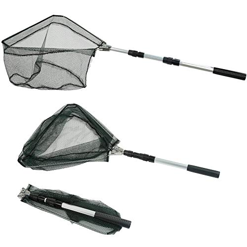 Telescoping Fishing Landing Net – 130cm Extendable Handle