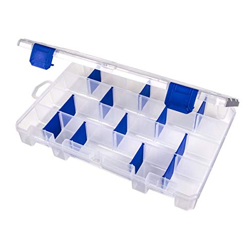 Flambeau Tackle 4007 Clear Fishing Tackle Box