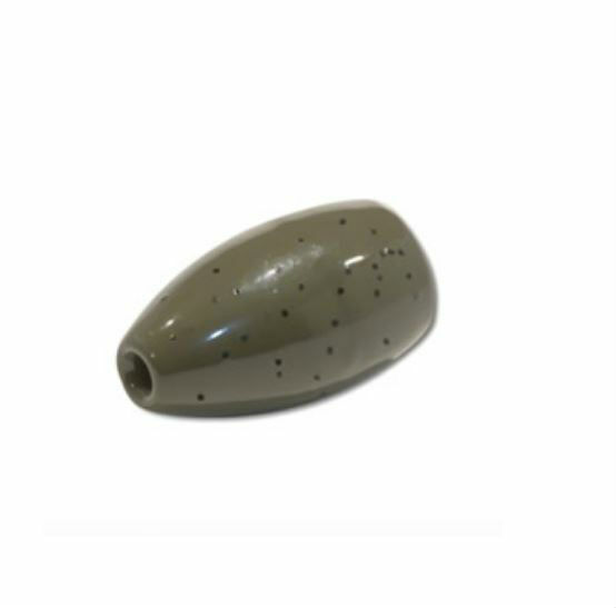 Tungsten Sinkers for Flipping - Green Pumpkin