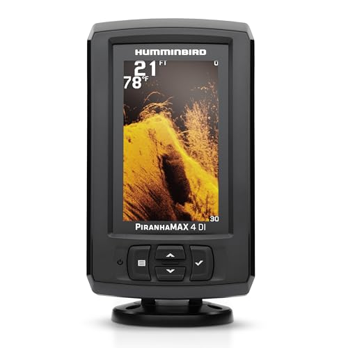 Humminbird PiranhaMax 4 DI Fish Finder 4.3