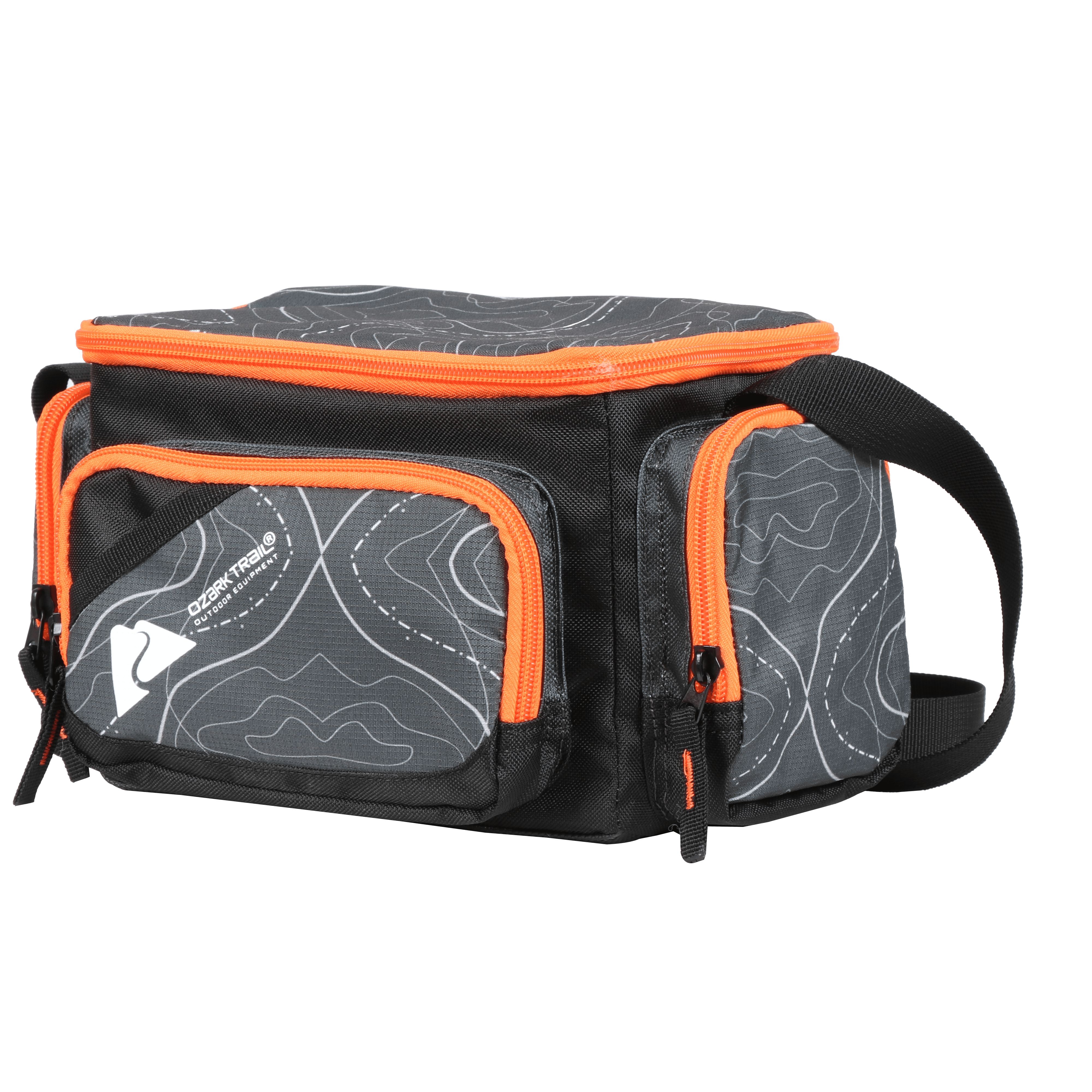 Ozark Trail 350 Soft-sided Fishing Tackle Bag, Black