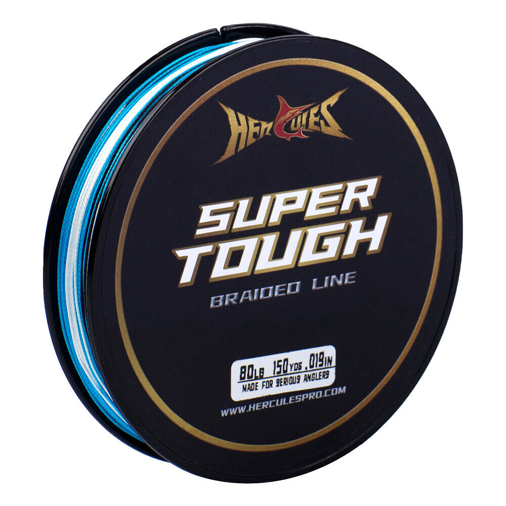 HERCULES Super Tough Braid Fishing Line Camouflage
