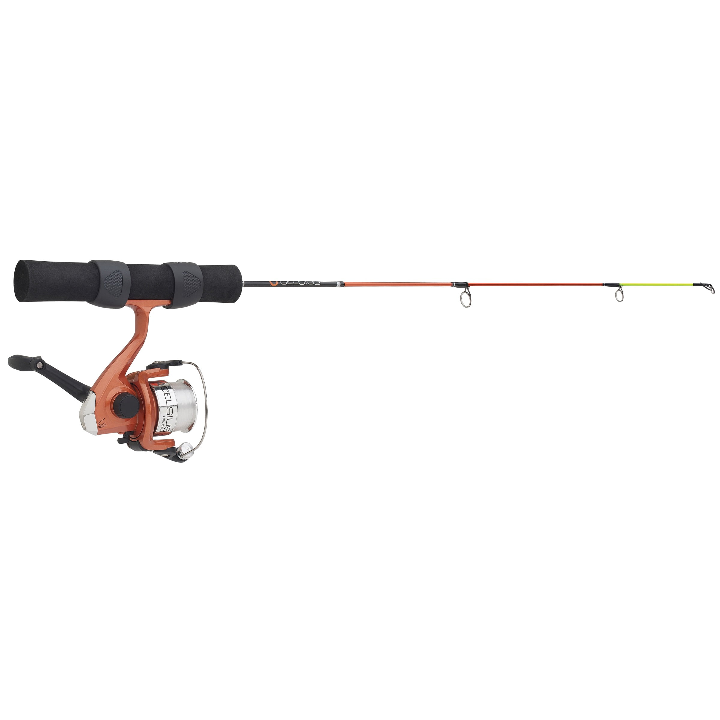 Celsius Ice Fishing Rod & Reel Combo, Medium Light, 24