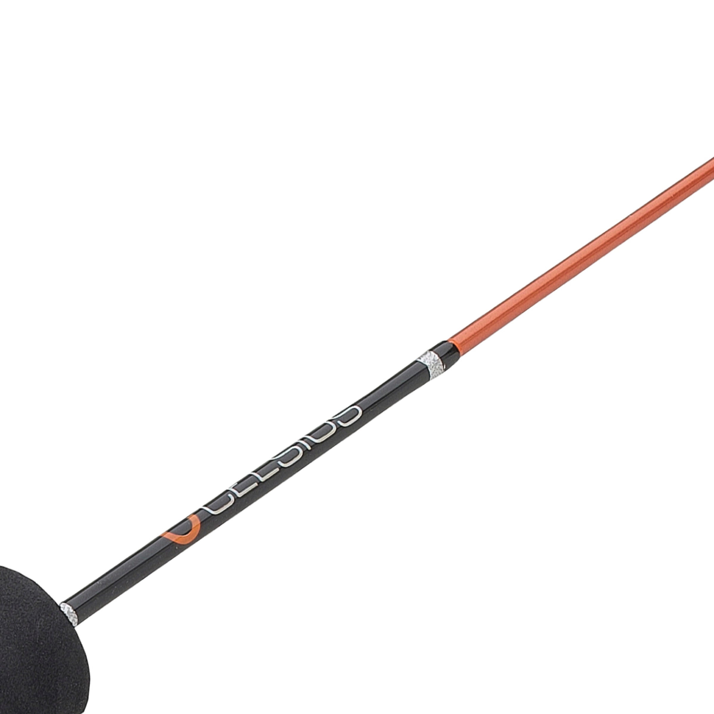 Celsius Ice Fishing Rod & Reel Combo, Medium Light, 24