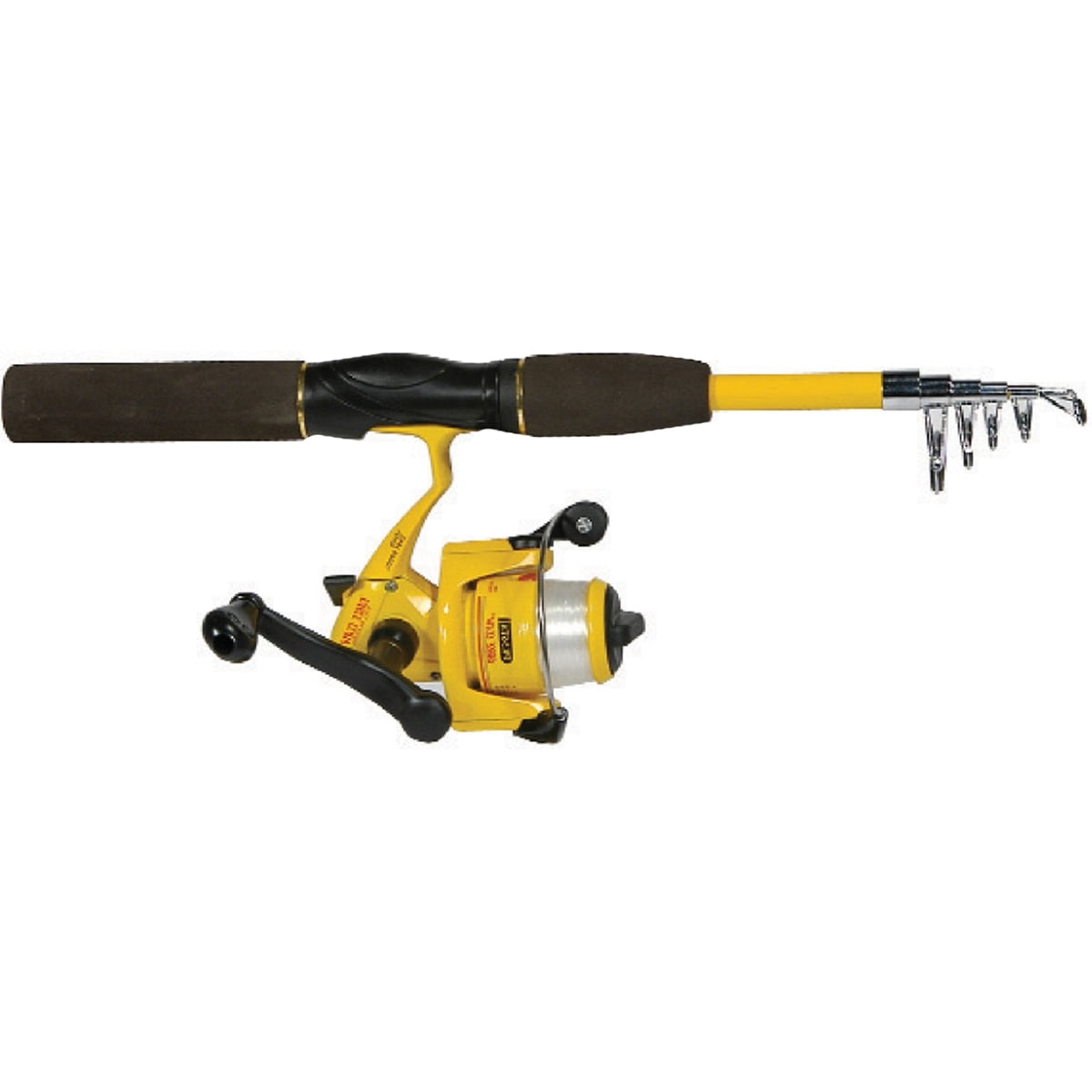 Telescopic Fishing Rod/Reel Combo - 5'6" by Eagle Claw