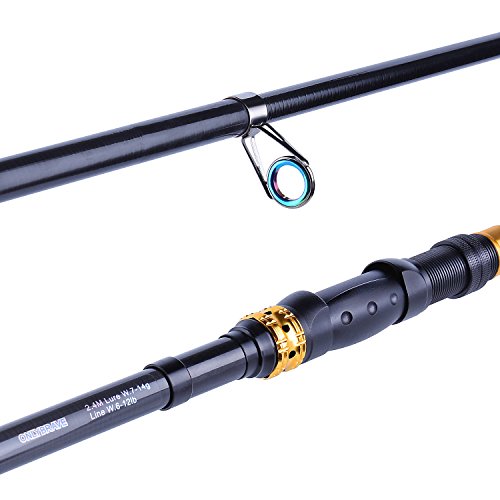 Sougayilang Telescopic Fishing Rod - Ultralight Carbon Fiber