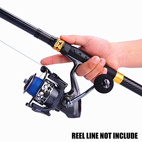 Sougayilang Telescopic Fishing Rod - Ultralight Carbon Fiber