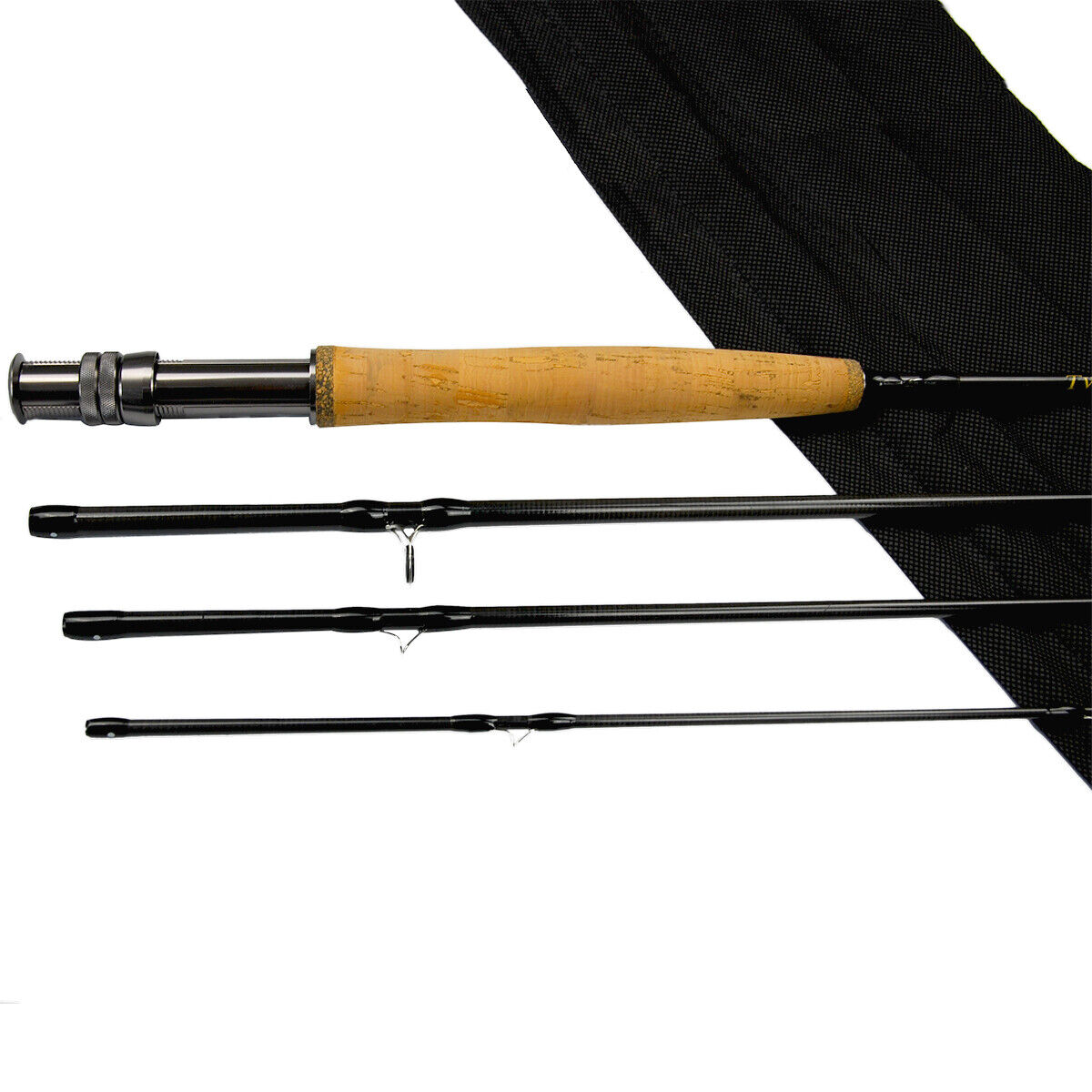 9ft Twinfish Fly Rod 5/6 WT Trout - Graphite