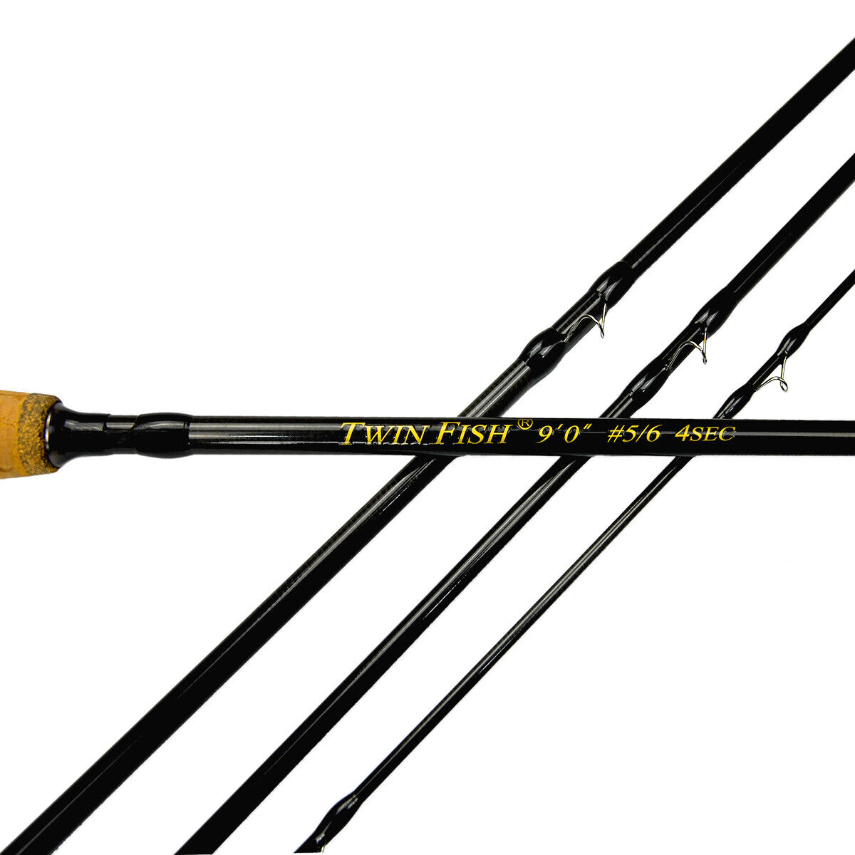 9ft Twinfish Fly Rod 5/6 WT Trout - Graphite