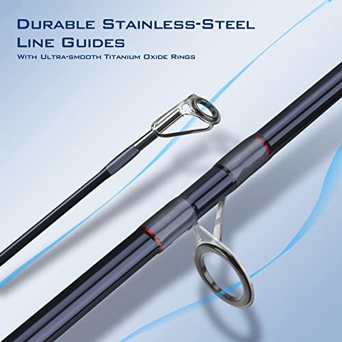 KastKing Progressive Glass Spinning Rod - 5'6" ML