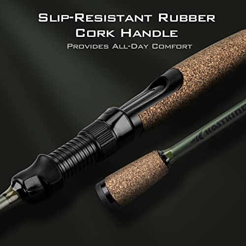 KastKing Spartacus II Twin Tip Fishing Rods, Spin