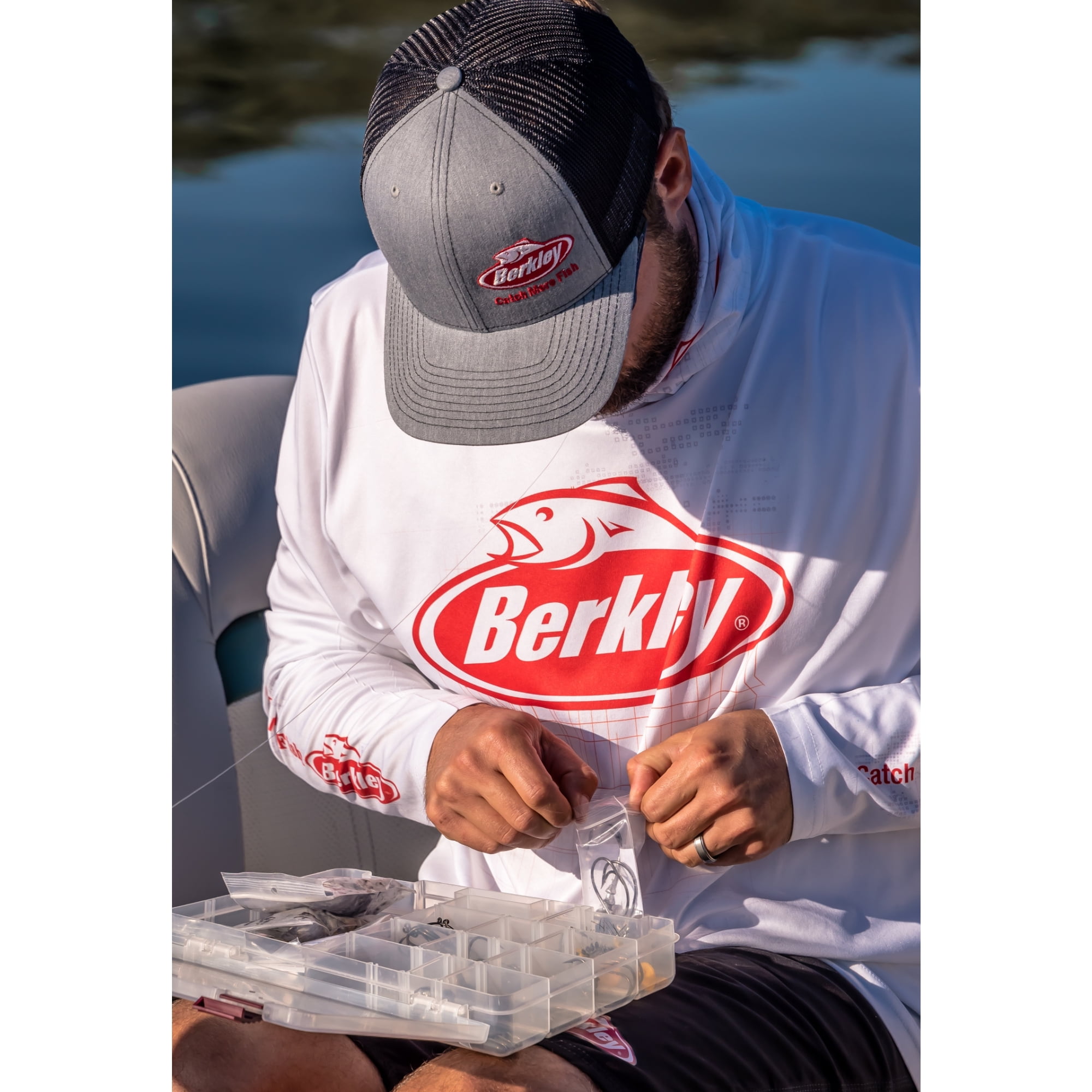 Berkley 7’ Saltwater Spinning Rod for Inshore Fishing
