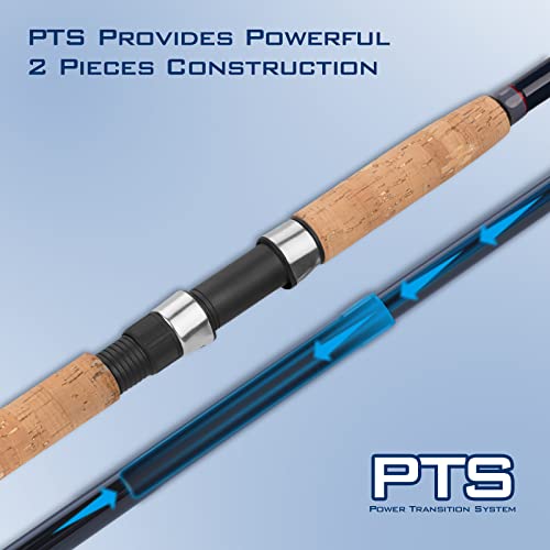 KastKing Progressive Glass Spinning Rod - 5'6" ML