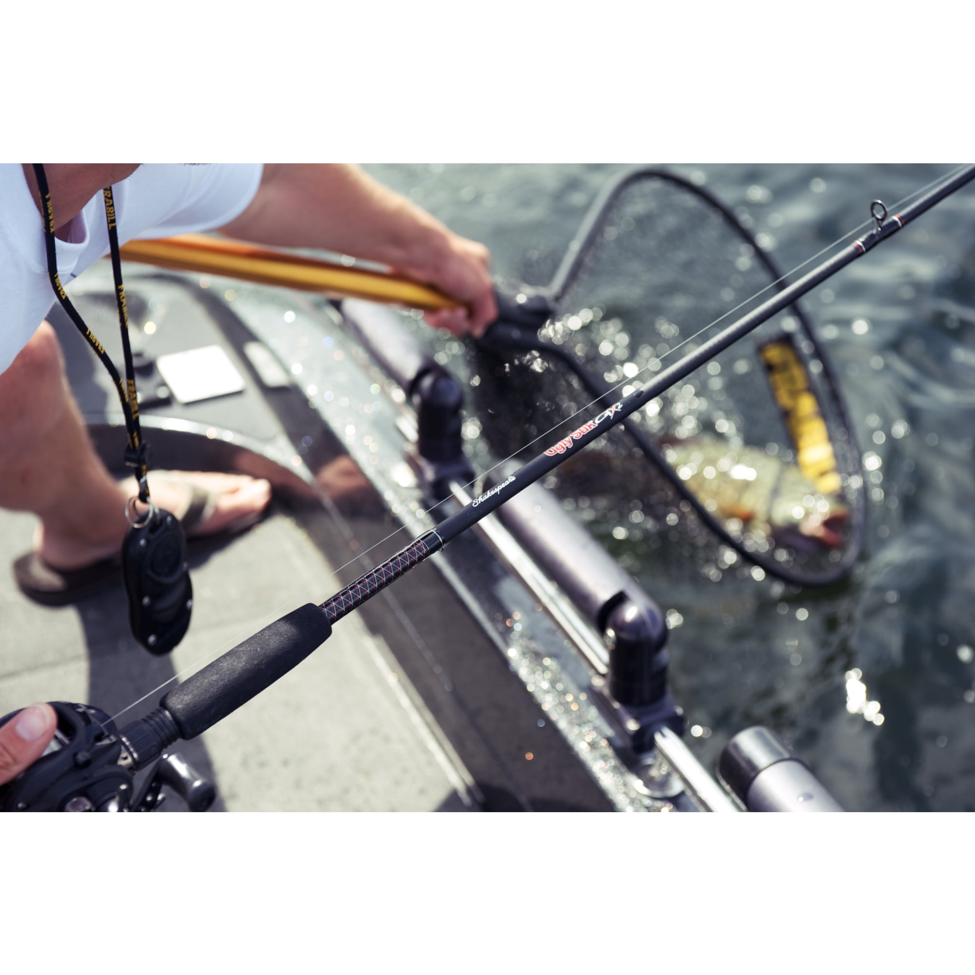 Ugly Stik GX2 Spinning Rod, 7' - Two-Piece