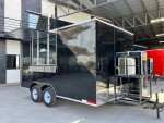 Custom 8x14 Concession Food Trailer for Sale