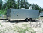 22' Enclosed BBQ Mobile Kitchen Trailer
