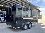 Custom 8x14 Concession Food Trailer for Sale