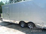 22' Enclosed BBQ Mobile Kitchen Trailer