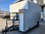 8x12 Concession Food Trailer - Custom Sizes Available