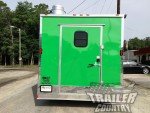 8.5' x 24' Enclosed Food Vending Trailer